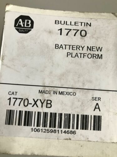 Allen-Bradley 1770-XYB Battery