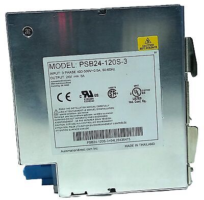 Automation Direct PSB24-060S-3 RHINO Adjustable Power Supply