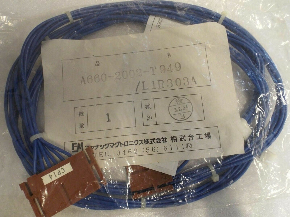 Fanuc A660-2002-T949/L1R303A Cable Assembly Female Connector Kit