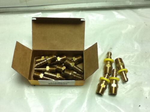 LOT OF 10 6X410 FITTINGS +4 EXTRA