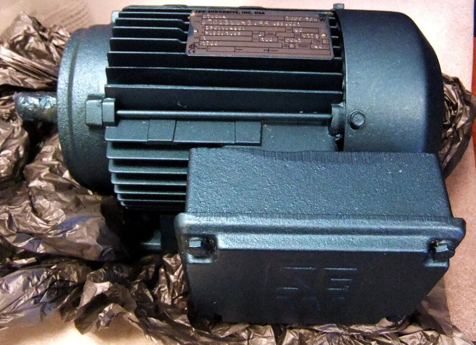 Sew Eurodrive KHZ37DT80W4VRTFES1T 1HP Gear Motor DT18ON4