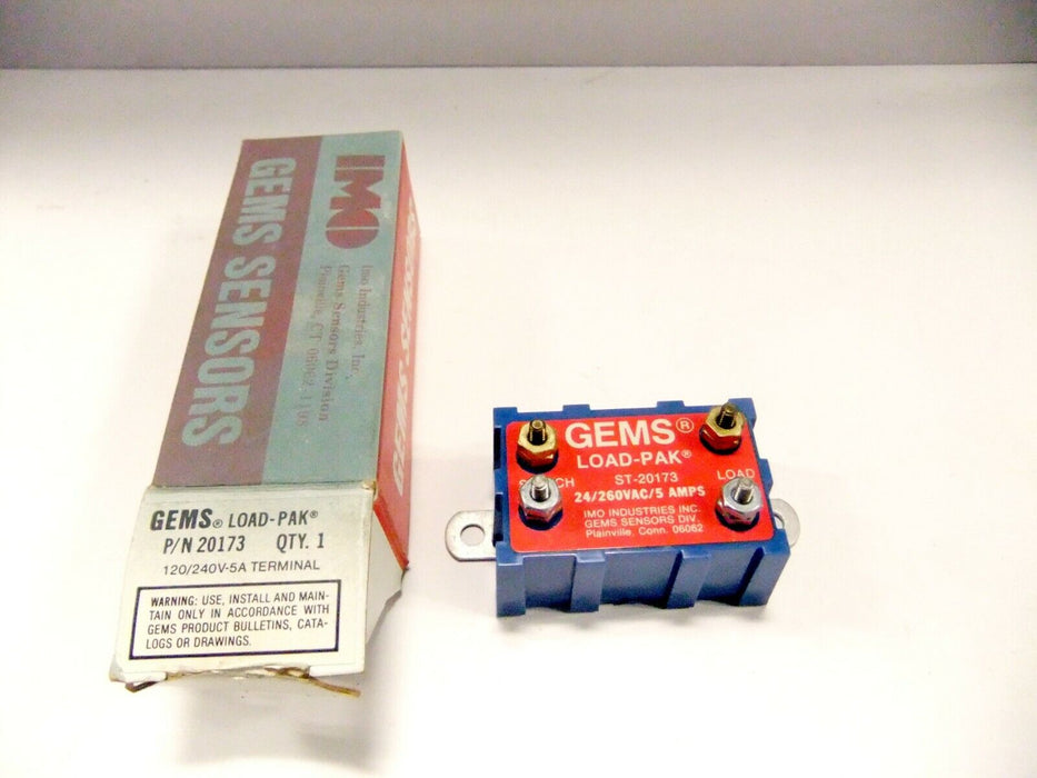 Gems Sensor Load Pak ST20173 20173