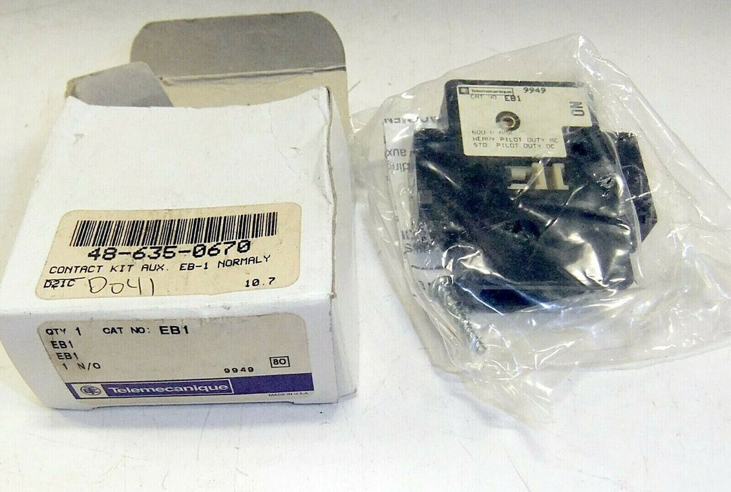 Telemecanique Auxiliary Contact EB1