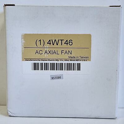 Dayton 4WT46 AC Electronic Component Fan