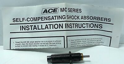 ACE Controls MC75-NB MC Series Self-Compensating Miniature Shock Absorber