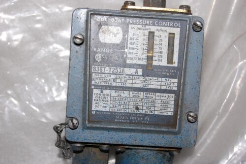 Allen-Bradley 836T-T253J PRESSURE SWITCH