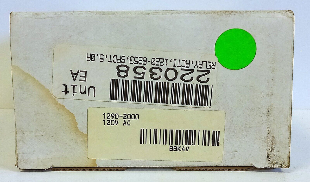 Action Pak 1290-2000 120 V AC Relay