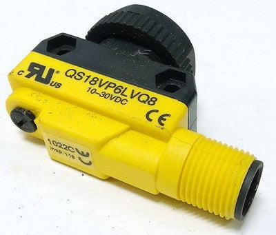 Banner Engineering QS18VP6LVQ8 66454 10-30 V DC Solid State Photoelectric Sensor