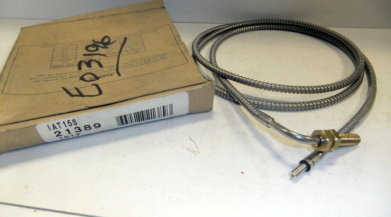 Banner Engineering Fiber Optic Cable IAT15S
