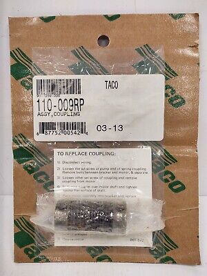 Taco 110-009RP Flexible Coupling