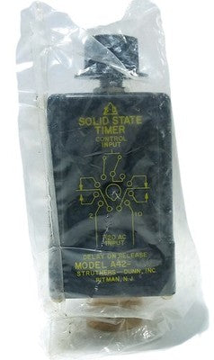Struthers-Dunn A42-010A 120 VAC 0-10 Sec Delay-On 11-Pin Time Delay Relay