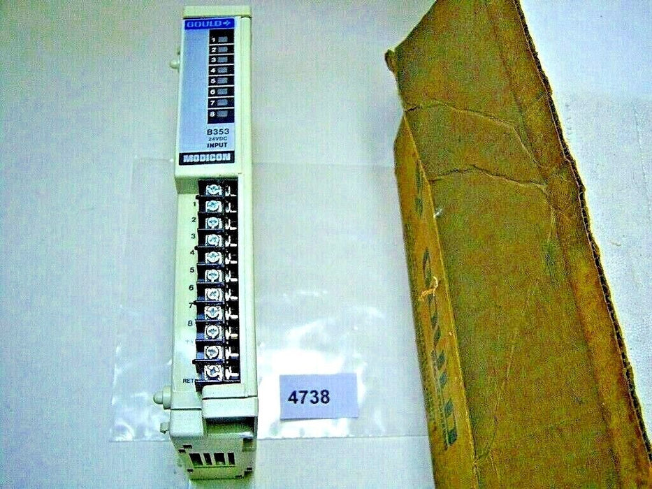 Gould Modicon Input True Low B353 24 VDC