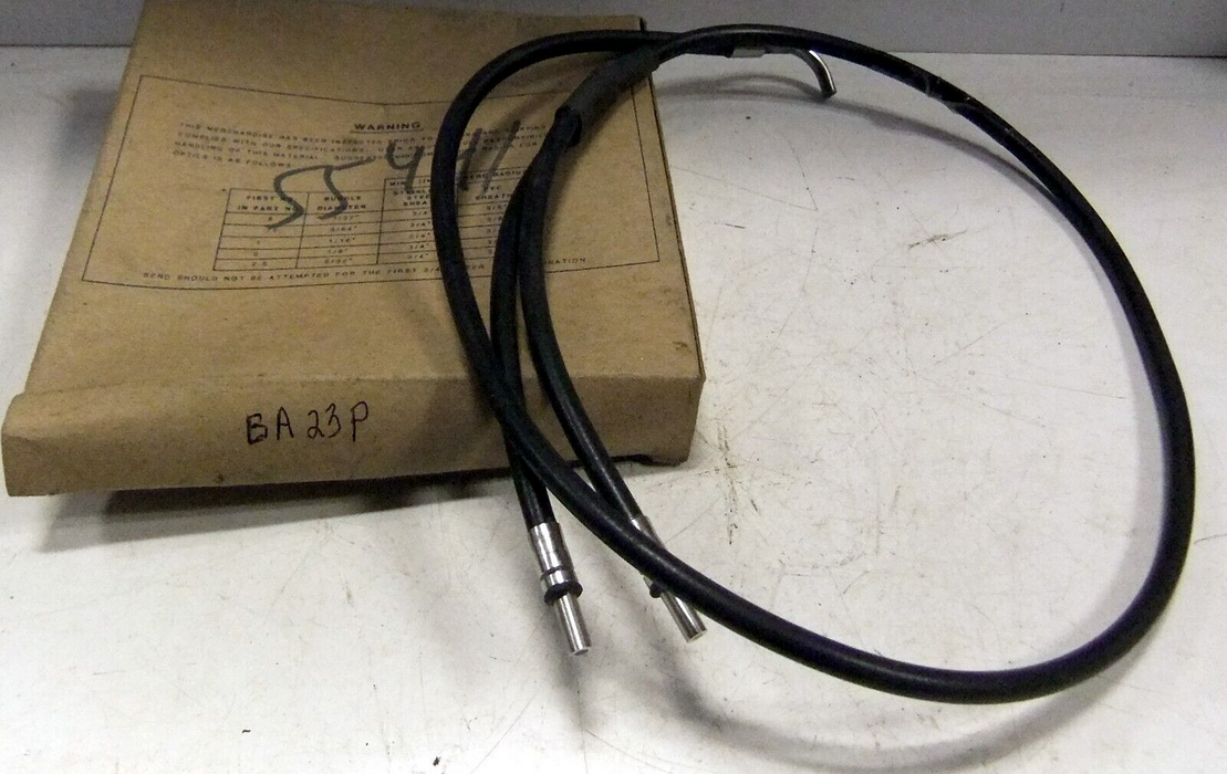Banner Engineering BA23P Glass Fiber Optic 17209