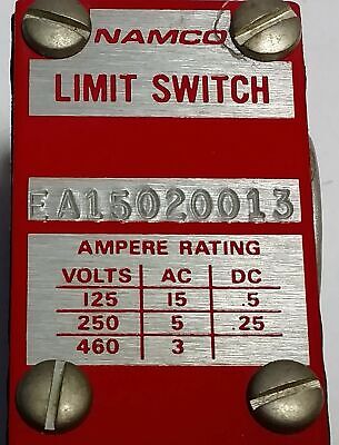 Namco EA150-20013 Limit Switch