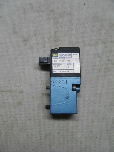1 MAC ValvesS DM-DFBP-1DM SOLENOID VALVE