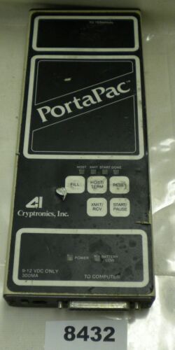 Cryptronics Portapac II P4064 Dipswitch