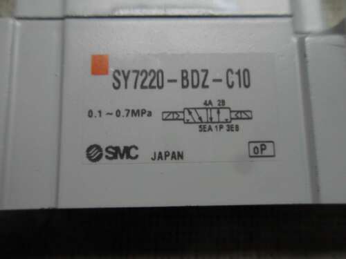 1 SMC Sy7220-Bdz-C10 Solenoid Valve