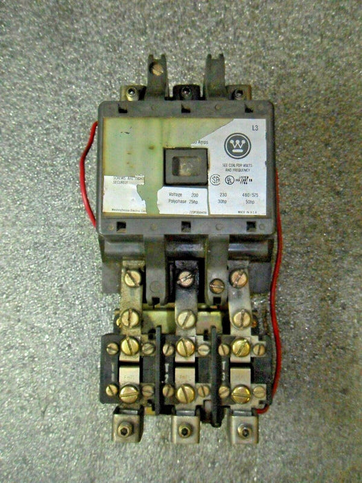 Westinghouse SIZE 3 (?