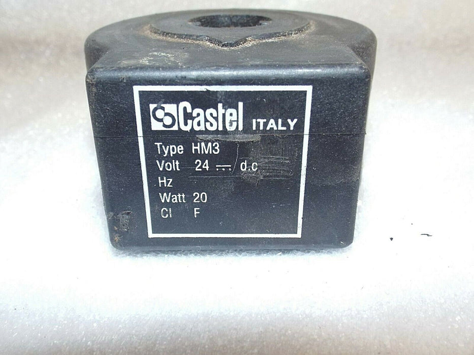 Castel Solenoid Valve Coil HM3