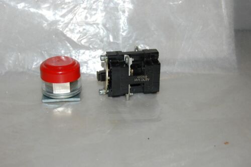 Cutler-Hammer RED PUSH BUTTON 10250H482A12