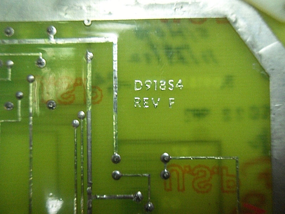 Unimation Inc D918S4 REV F PC Board
