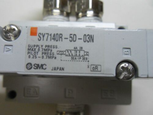 1 SMC SY7140R-5D-03N Valve