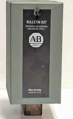 Allen-Bradley 837-H2A Temperature Control Switch