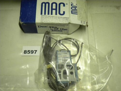 MAC Valve 614B-11-112BAAE 110/120V