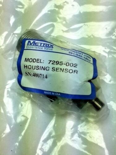 Metrix 7295-002 Accelerometer Housing Sensor