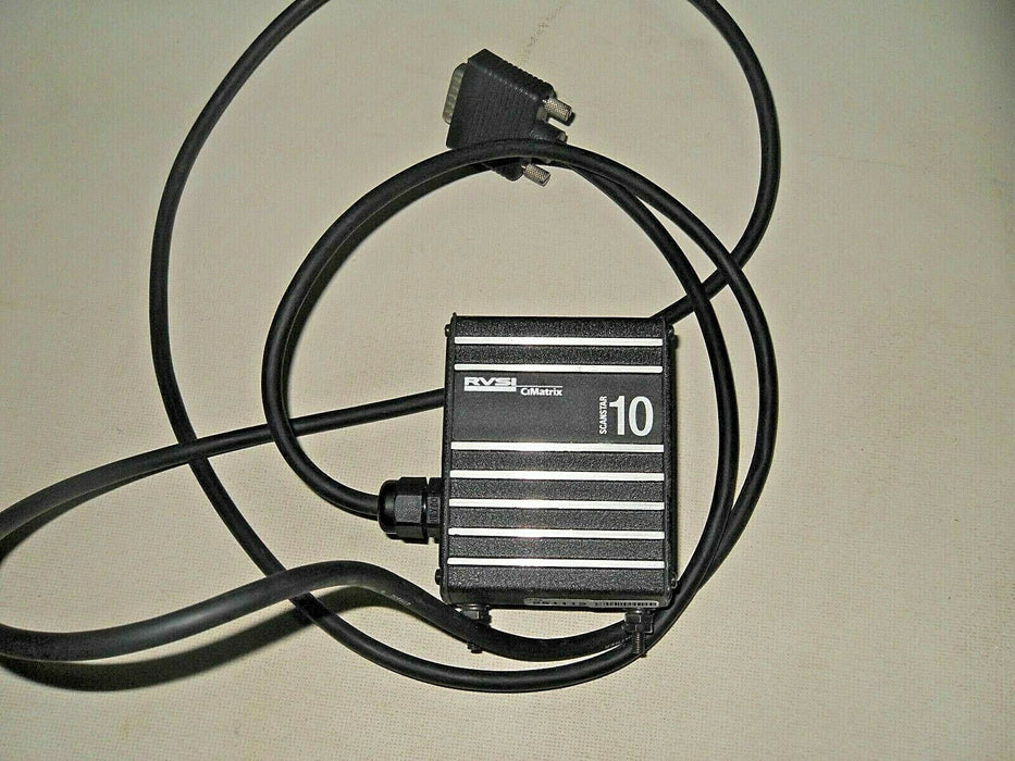 Rvsi Acuity Cimatrix Scanstar 10