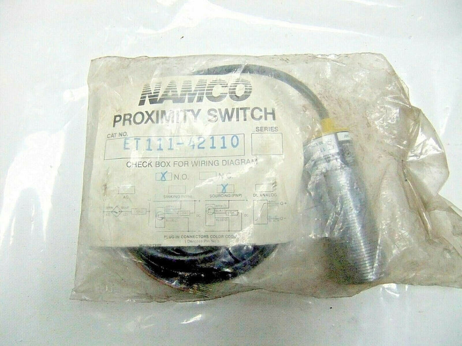 Namco Proximity Switch ET111-42110