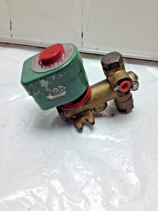 ASCO 8300D3G Valve No Box
