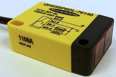 Banner Engineering QH23SP6DL-76140 10-30VDC Photoelectric Sensor
