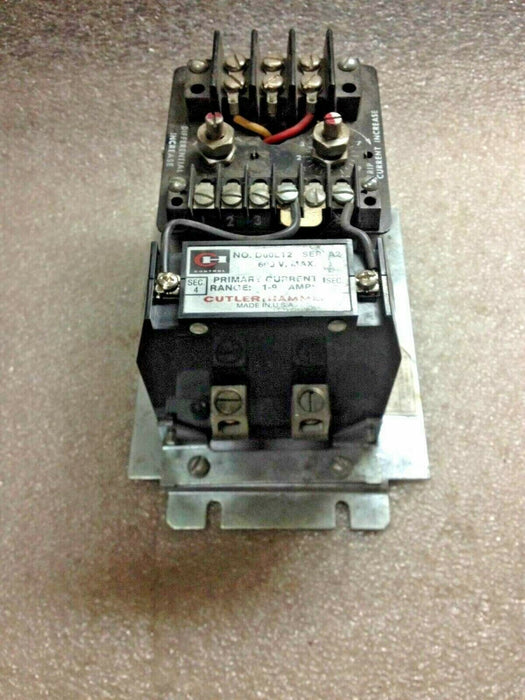Cutler-Hammer D60LT2 Transformer