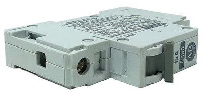 Allen-Bradley 1492-CB1-G150 Ser B 277 V AC 15 A Miniature Circuit Breaker