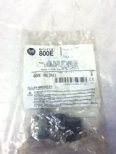 Allen-Bradley 800E-2DL3X11 MODULE