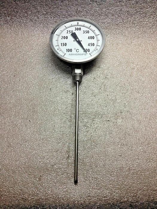 Ashcroft Temperature Meter