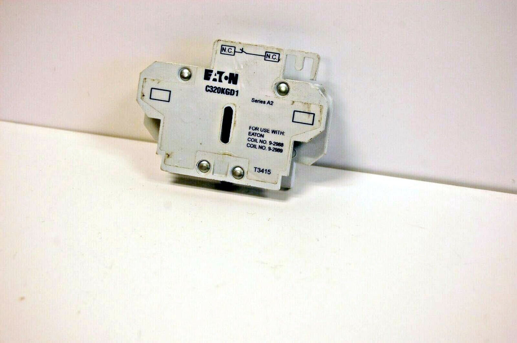 Eaton Auxiliary Contact C320KGD1