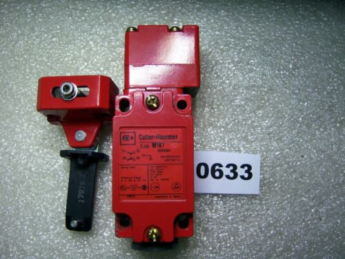 Cutler-Hammer Key Interlock Switch E48M1K1 / E48KL03