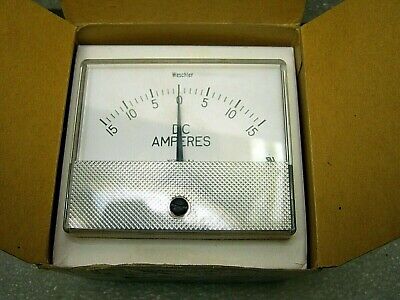 Weschler 15-0-15 DC Amperes GX-352