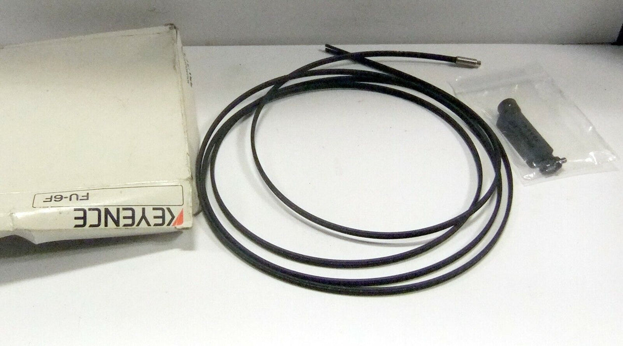 Keyence Fiber Optic Sensor FU-6F
