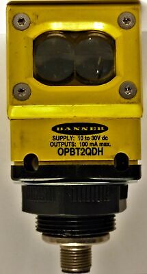 Banner Engineering 27189 / OPBT2QDH Photoelectric Proximity Sensor