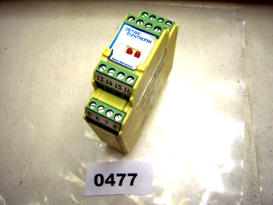Petrix Relay GRS 2/2 24VDC