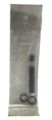 SMC NRBC031 Shock Absorber w/ Lock Nuts & Rubber Bumper