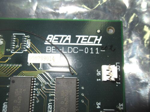 Beta Tech BE-LDC-011 Control Card