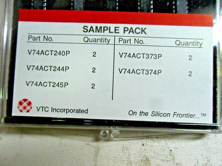 10 VTC Microcircuits V74ACT240P V74ACT244P V74ACT245P V74ACT373P