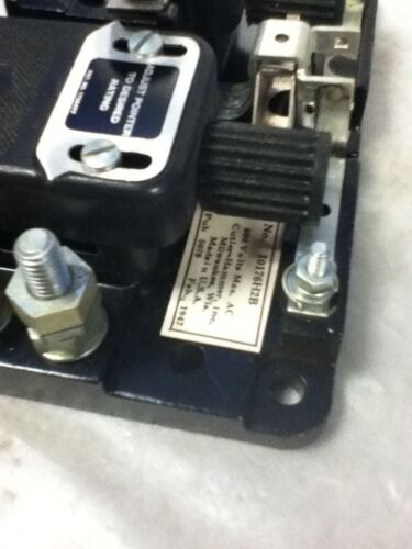 Cutler-Hammer 10176H2B OVERLOAD RELAY