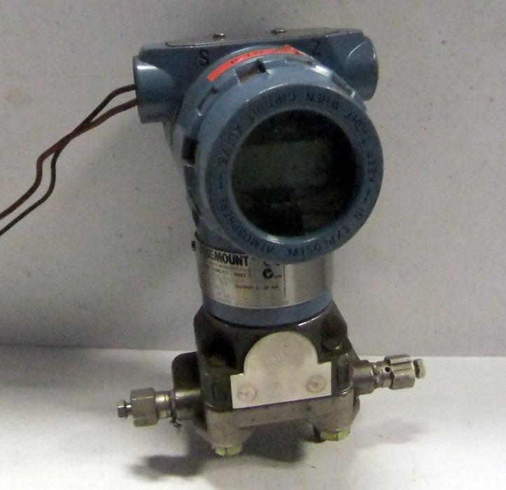 Rosemount 3051CD1A52A1AB4M5 Differential Pressure Transmitter