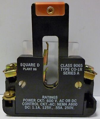 Square D 9065-CO-1R Overload Protection Relay