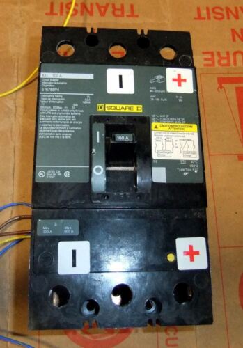Square D 100A Circuit Breaker 516785P4